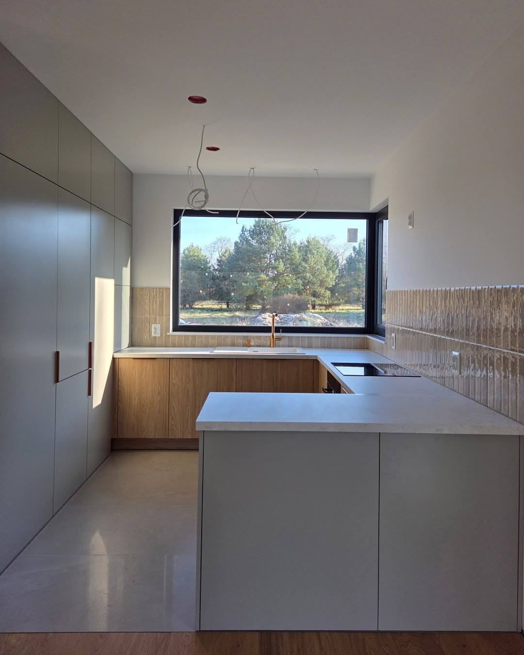 Kuchnia z wysoką zabudową